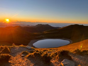 2022-12-03～05 向陽山、三叉山、嘉明湖