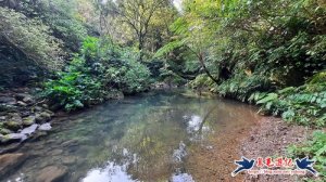 【新北市】平溪石硿子古道瀑布百年土地公