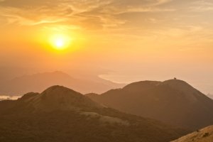 臺北大縱走第二段:二子坪至小油坑