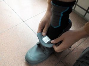 【襪測】衣格WP破浪者防水機能襪