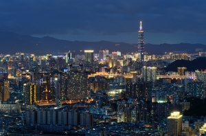 烘爐地登山步道(南勢角山)