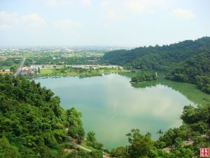 宜蘭梅花湖環湖步道