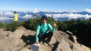 20180701南投仁愛合歡西北峰