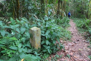 真我山登山步道