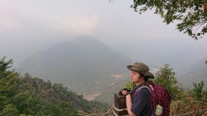 谷關七雄_白毛山~踢到登山口就累了~~