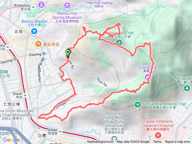 2024-10-26台北丹鳳山軍艦岩唭哩岸山奇岩山O型