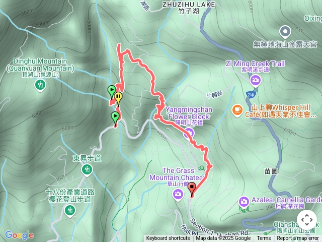 陽明山雨天三瀑預覽圖
