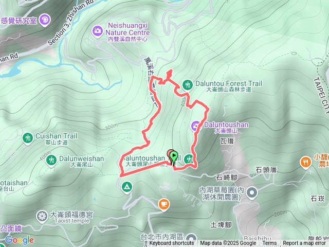 大崙頭山預覽圖
