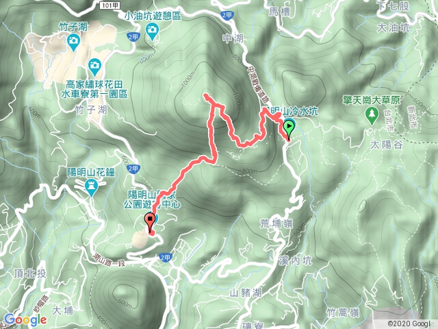 七星主峰