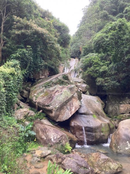 【臺北大縱走 4】捷運大湖公園站→大溝溪生態治水園區→圓覺寺步道→同心池+內湖三尖1557027