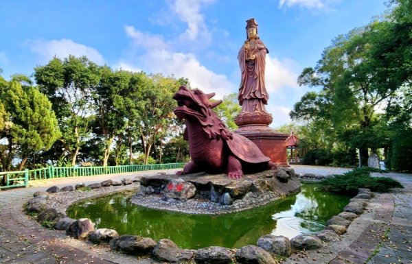 楊梅龜山頭山，龜山步道，貴山客家文化公園，老坑溪步道
