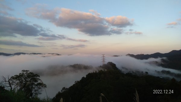 12/24寒流追霧淞，石碇二格雲海流瀑&太平山冰柱+雲霧飄渺&首登小百岳-三星山