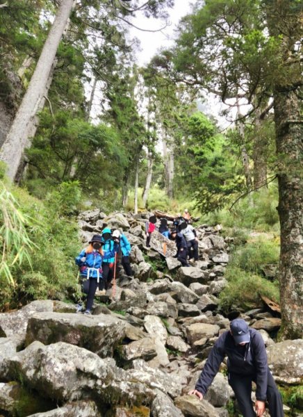 【百岳】石瀑大魔王的勇敢挑戰，玉山前峰2741443