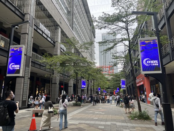 [全臺走路趣尋寶-20/71] 2023_1029 台北信義商圈步道2341443