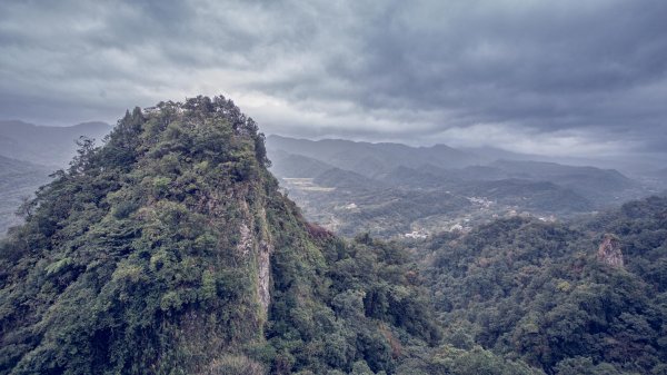 孝子山群峰-穿梭平溪奇峰怪岩間1583667
