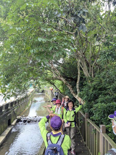 土城石壁寮溪木棧道→朝山步道→茶香步道→火焰山登山步道→火焰山2795303