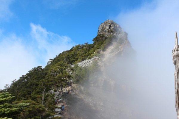 【新竹】大霸群峰DAY-2(大霸尖山、小霸尖山、伊澤山、加利山)