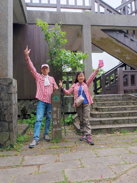 中正山步道→青楓步道→竹子湖1682593