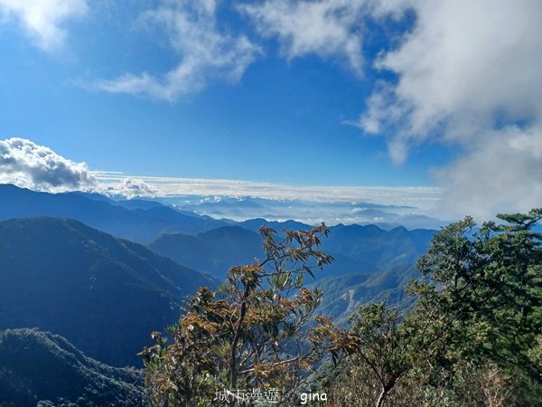 【台中和平】陡峭岩壁對懼高者很挑戰。 鳶嘴山步道2731726