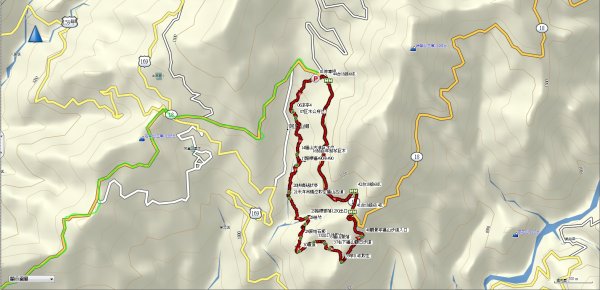 福山古道迷糊道