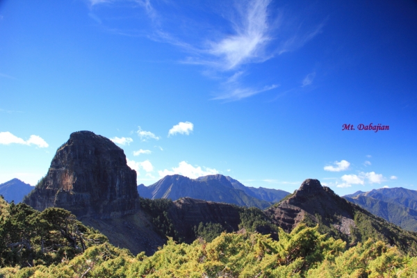 【新竹】台灣高山初體驗：天氣超好的大霸尖山行！（世紀奇峰）