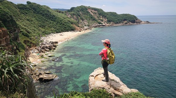 山海美景環繞交織的金山岬灣與神秘海岸及磺港山金包里山輕鬆O型走封面