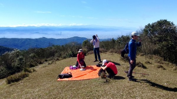 陽明山坪頂古圳道上北五指山經石梯嶺竹篙山下瑪礁古道O型2714144