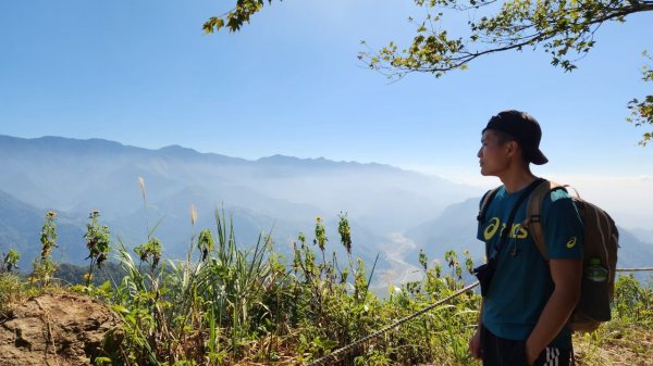 【中級山 】楓紅古戰場，馬那邦山