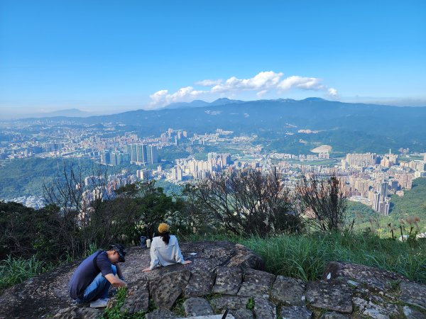 20231210菁桐縱走汐止(石底觀音山 ~ 汐止大尖山)