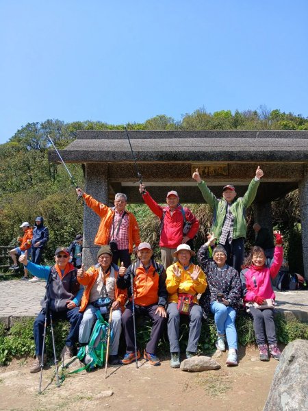 【臺北大縱走 4】風櫃嘴→雙溪溝古道→五指山古道→大崙頭山北面步道→許願步道→碧山路→白石湖社區2739555