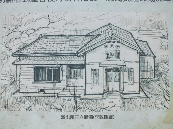 汐止區白雲派出所+十三分山+白雲古道