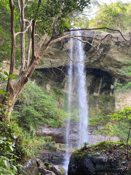 三貂嶺瀑布群峰封面