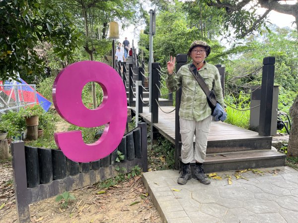[山頂鳥40周年會員大縱走-07/15] 2024_0707 大坑9、10號步道封面