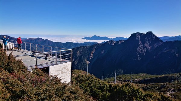 台灣之巔絕美的山景雲海與夕照山行之玉山十三峰連走(五日)2083817