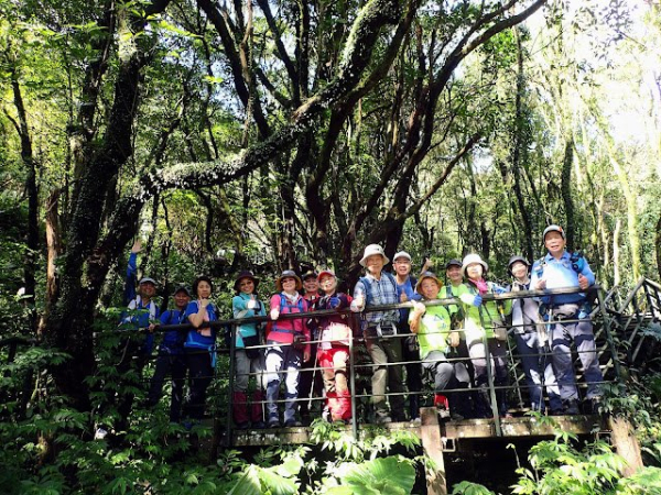 青楓步道-頂湖山群峰-無尾崙-中正山群峰, 重練基本功