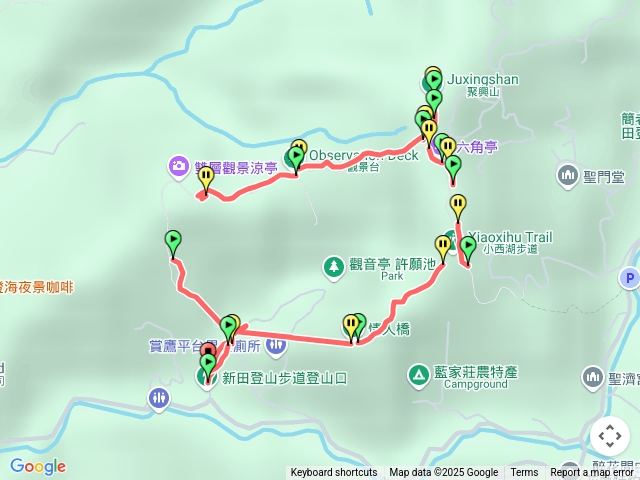 2025.06.22新田登山步道O形(3上1下)預覽圖