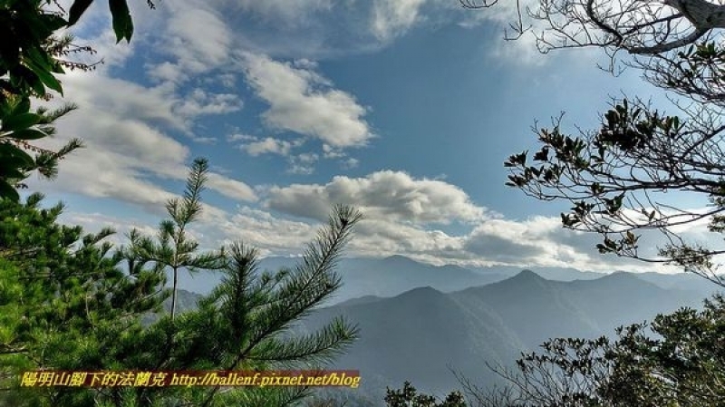 李崠山、大混山連走