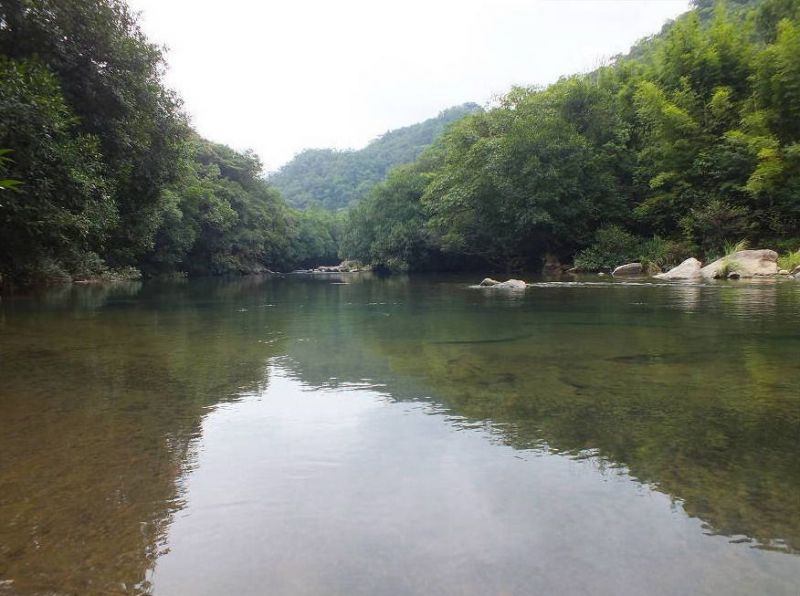 北勢溪古道