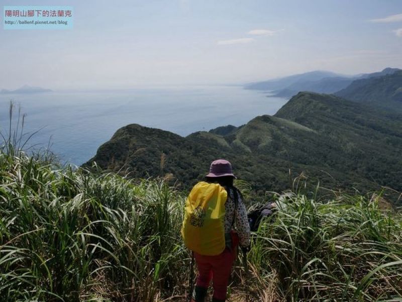 雪山尾稜北段