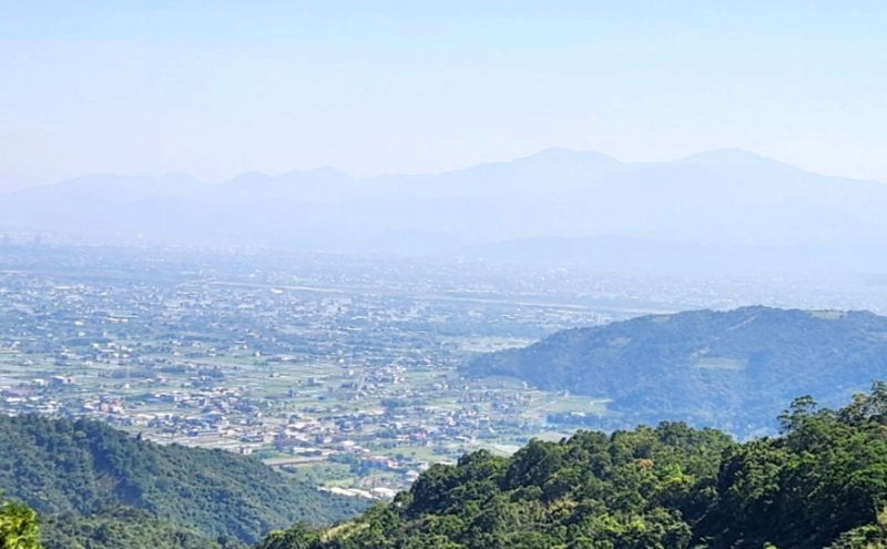 宜蘭燈篙林道,雙月湖,肖楠步道,稼穡林蔭步道