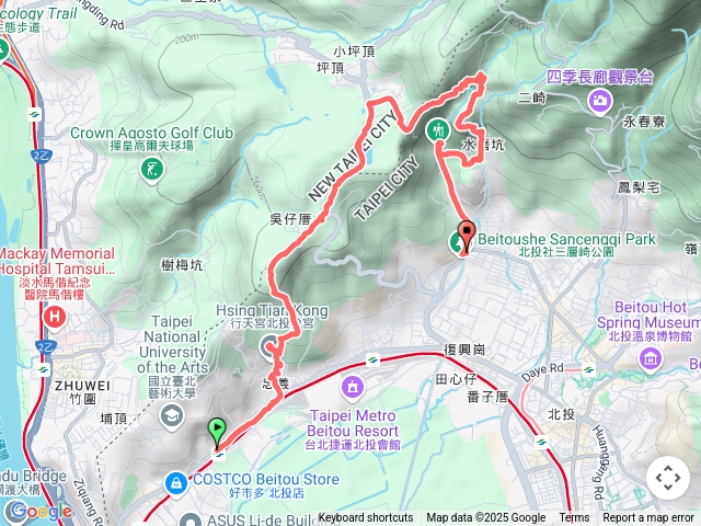 1140606忠義山-貴子坑步道預覽圖