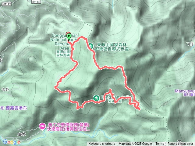 東眼山+1200高地的預覽圖