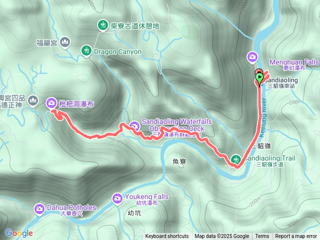1140703三貂嶺瀑布越嶺步道預覽圖