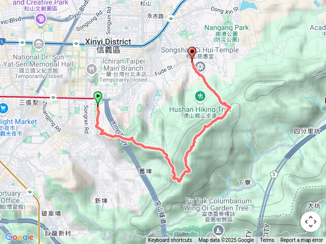 20250322 象山、南港山、虎山自然步道