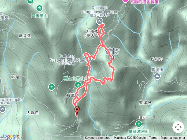 獨立山國家步道O型預覽圖
