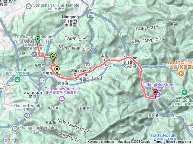 淡蘭古道尋寶任務淡蘭南路第二段：保線路至烏塗溪步道